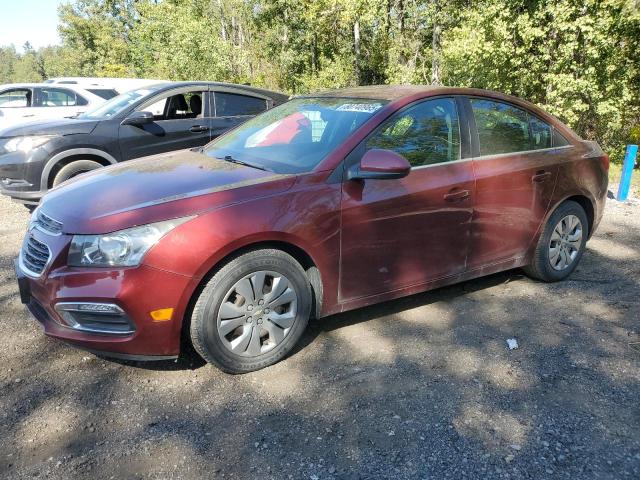 2015 CHEVROLET CRUZE LT, 