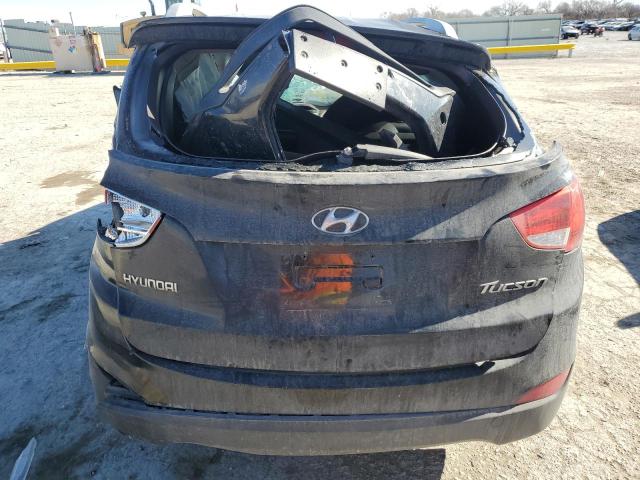 KM8JU3AC2AU036913 - 2010 HYUNDAI TUCSON GLS BLACK photo 6