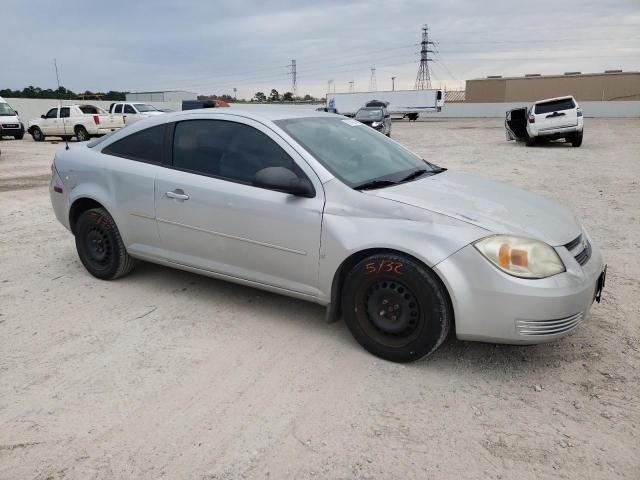 1G1AK15F077302917 - 2007 CHEVROLET COBALT LS SILVER photo 4