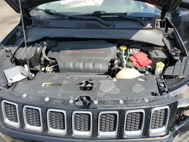 3C4NJDCB5LT233399 - 2020 JEEP COMPASS LIMITED შავი ფოტო 12