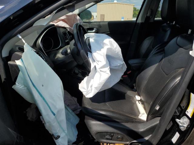 3C4NJDCB5LT233399 - 2020 JEEP COMPASS LIMITED შავი ფოტო 7