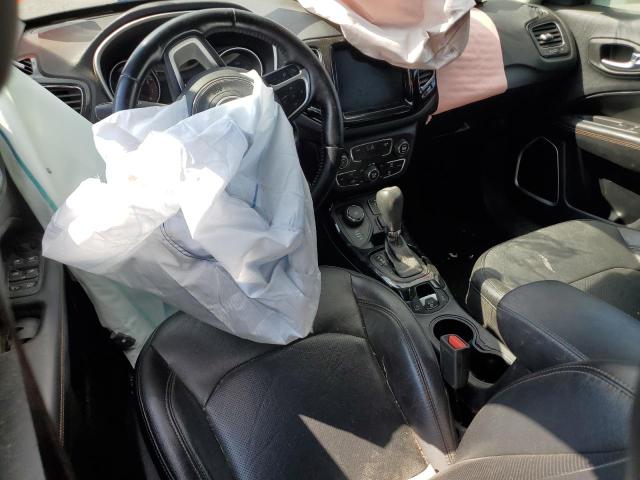 3C4NJDCB5LT233399 - 2020 JEEP COMPASS LIMITED შავი ფოტო 8