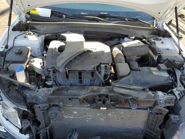 5XXGT4L32KG374839 - 2019 KIA OPTIMA LX WHITE photo 11