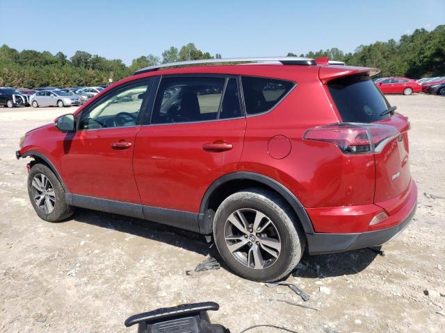 JTMRFREV4GJ060074 - 2016 TOYOTA RAV4 XLE RED photo 2