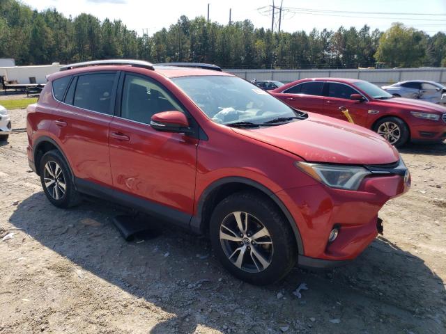 JTMRFREV4GJ060074 - 2016 TOYOTA RAV4 XLE RED photo 4
