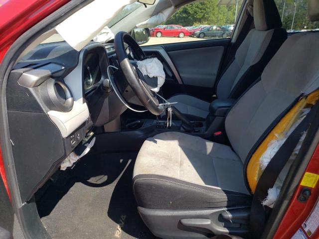 JTMRFREV4GJ060074 - 2016 TOYOTA RAV4 XLE RED photo 7