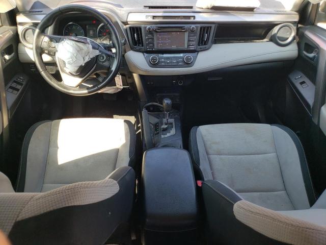 JTMRFREV4GJ060074 - 2016 TOYOTA RAV4 XLE RED photo 8