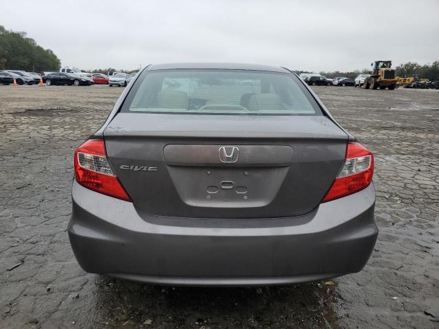 19XFB2F90CE093281 - 2012 HONDA CIVIC EXL 灰色 照片 6
