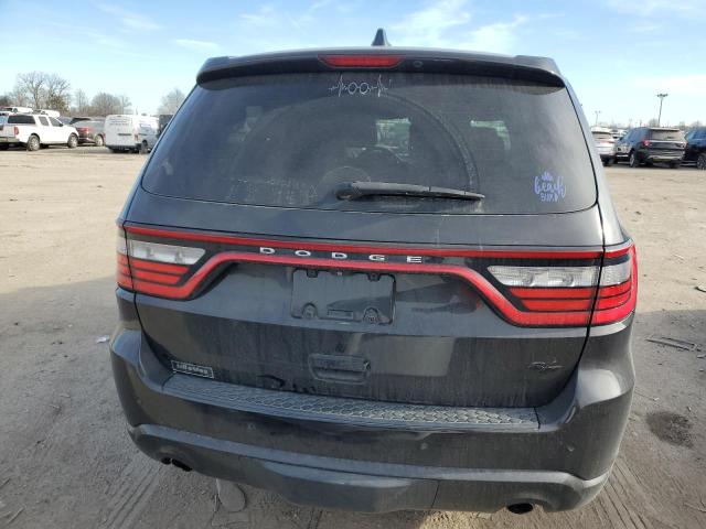 1C4SDJCT5FC931609 - 2015 DODGE DURANGO R/T BLACK photo 6