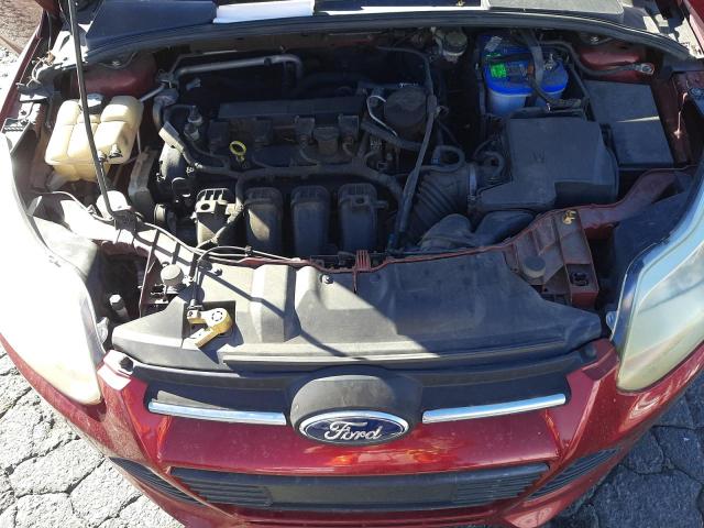 1FADP3F2XDL282567 - 2013 FORD FOCUS SE RED photo 11