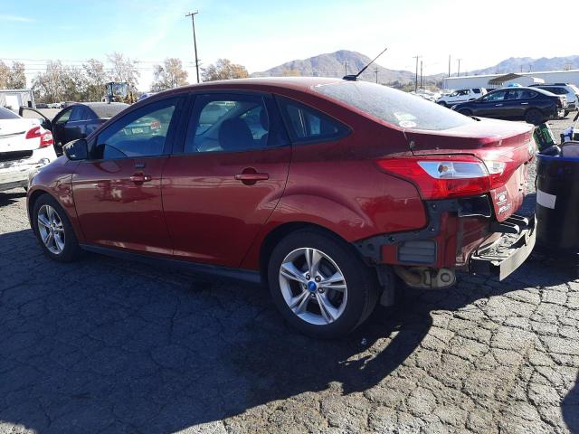 1FADP3F2XDL282567 - 2013 FORD FOCUS SE RED photo 2