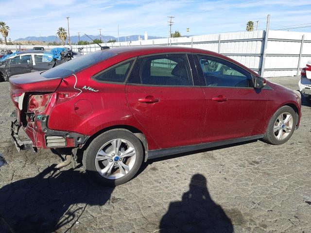 1FADP3F2XDL282567 - 2013 FORD FOCUS SE RED photo 3