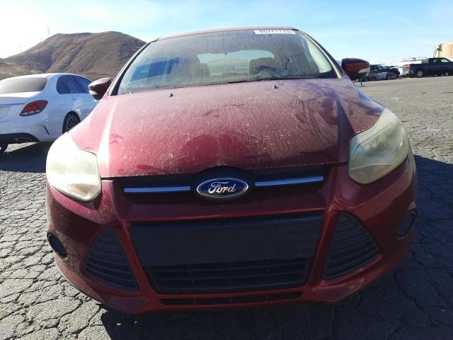 1FADP3F2XDL282567 - 2013 FORD FOCUS SE RED photo 5