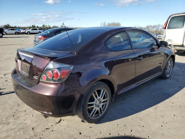 JTKDE167180241244 - 2008 TOYOTA SCION TC PURPLE photo 3