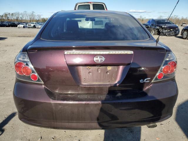 JTKDE167180241244 - 2008 TOYOTA SCION TC 紫色 照片 6