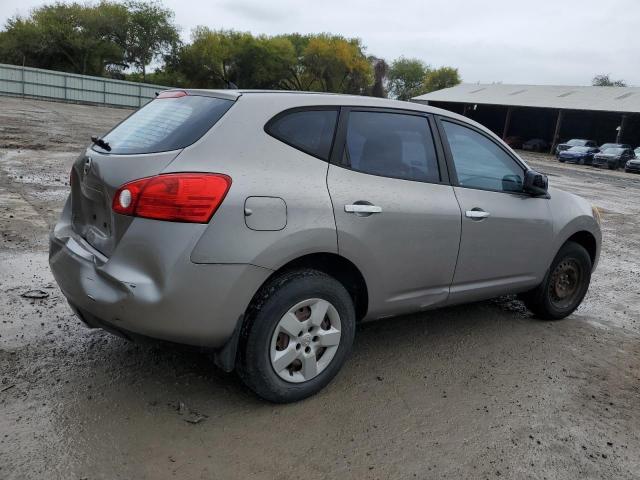 JN8AS5MT3AW505873 - 2010 NISSAN ROGUE S TAN photo 3