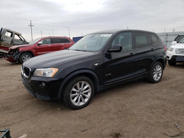 2013 BMW X3 XDRIVE28I, 