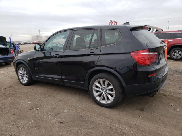 5UXWX9C50D0A10794 - 2013 BMW X3 XDRIVE28I BLACK photo 2