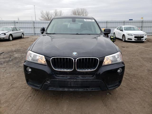 5UXWX9C50D0A10794 - 2013 BMW X3 XDRIVE28I BLACK photo 5