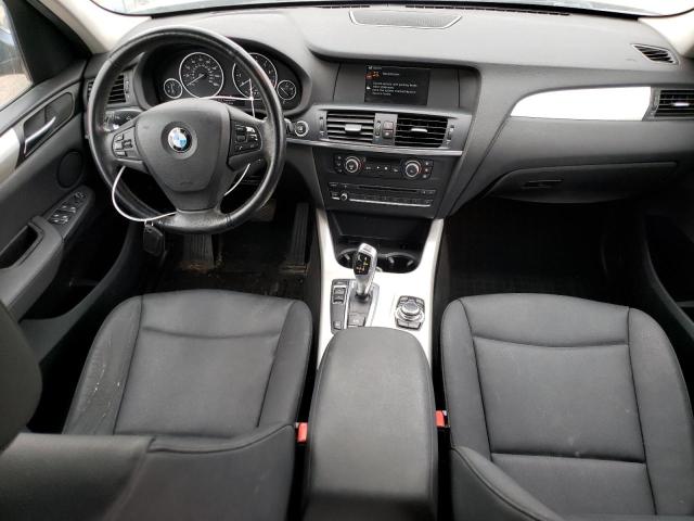 5UXWX9C50D0A10794 - 2013 BMW X3 XDRIVE28I BLACK photo 8