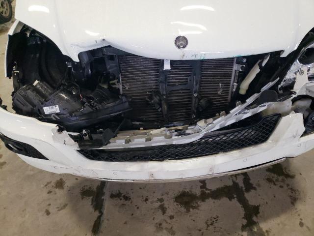 4JGBB8GB4AA597749 - 2010 MERCEDES-BENZ ML 350 4MATIC WHITE photo 11