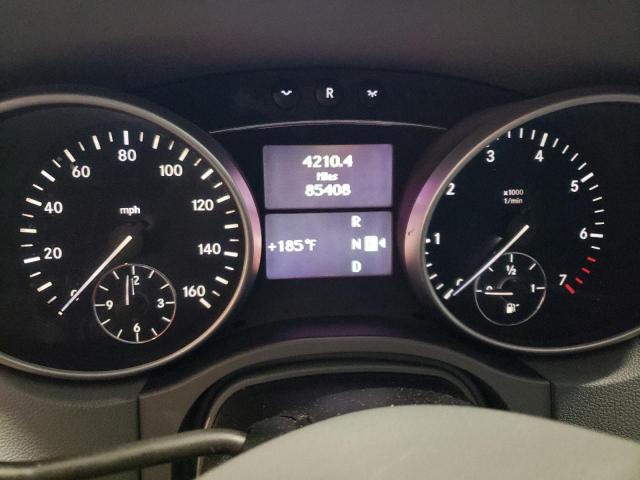 4JGBB8GB4AA597749 - 2010 MERCEDES-BENZ ML 350 4MATIC WHITE photo 9