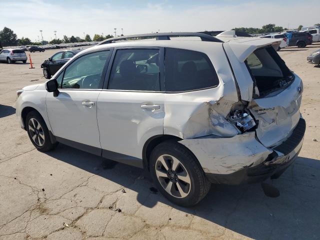 JF2SJAEC9JH531930 - 2018 SUBARU FORESTER 2.5I PREMIUM Blanc photo 2