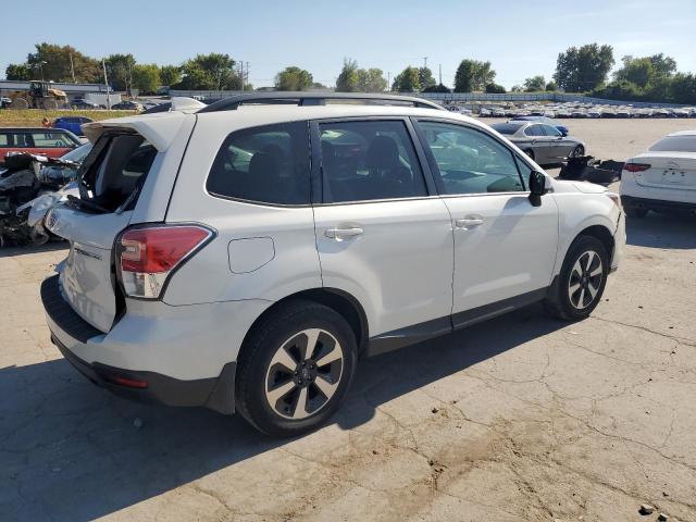 JF2SJAEC9JH531930 - 2018 SUBARU FORESTER 2.5I PREMIUM Blanc photo 3