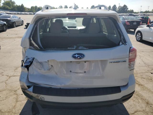 JF2SJAEC9JH531930 - 2018 SUBARU FORESTER 2.5I PREMIUM Blanc photo 6