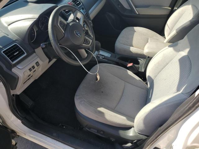 JF2SJAEC9JH531930 - 2018 SUBARU FORESTER 2.5I PREMIUM Blanc photo 7