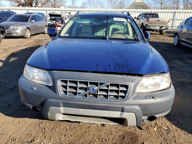 YV4SZ592161233479 - 2006 VOLVO XC70 BLUE photo 5