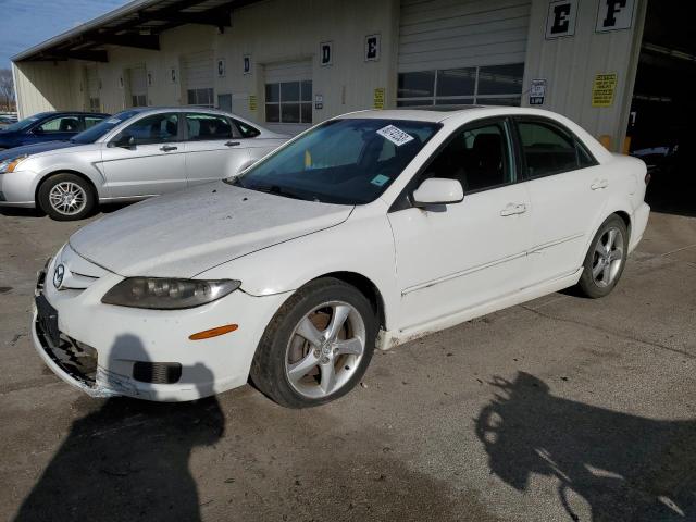 1YVHP80C785M06034 - 2008 MAZDA 6 I WHITE photo 1