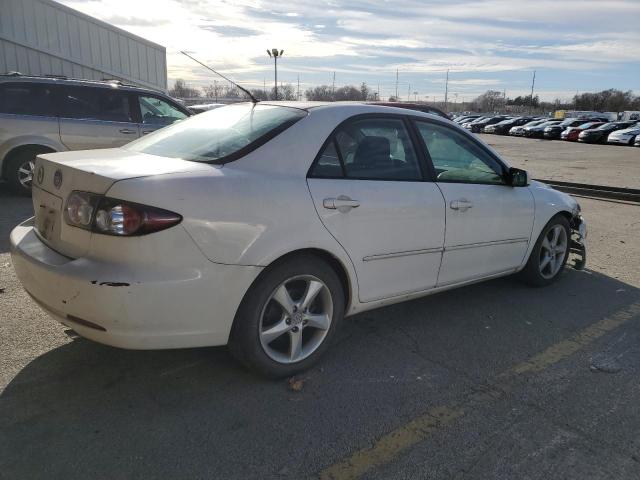 1YVHP80C785M06034 - 2008 MAZDA 6 I WHITE photo 3