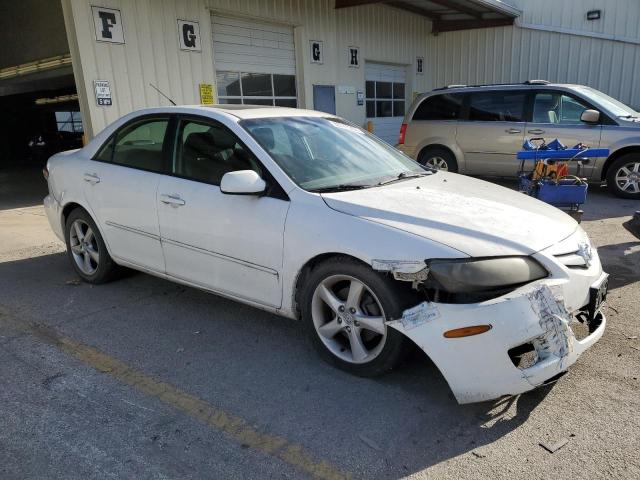 1YVHP80C785M06034 - 2008 MAZDA 6 I WHITE photo 4