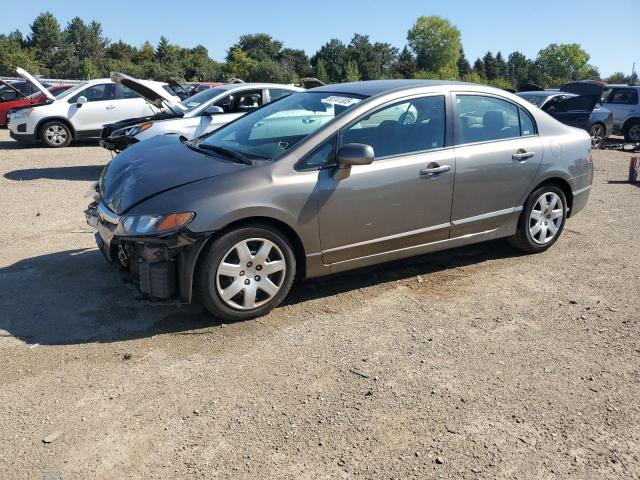 2007 HONDA CIVIC LX, 