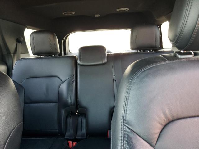 1FM5K7D84HGD51582 - 2017 FORD EXPLORER XLT შავი ფოტო 10