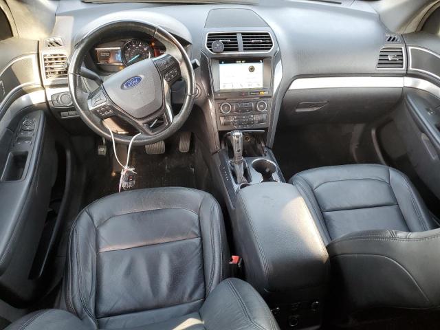 1FM5K7D84HGD51582 - 2017 FORD EXPLORER XLT შავი ფოტო 8