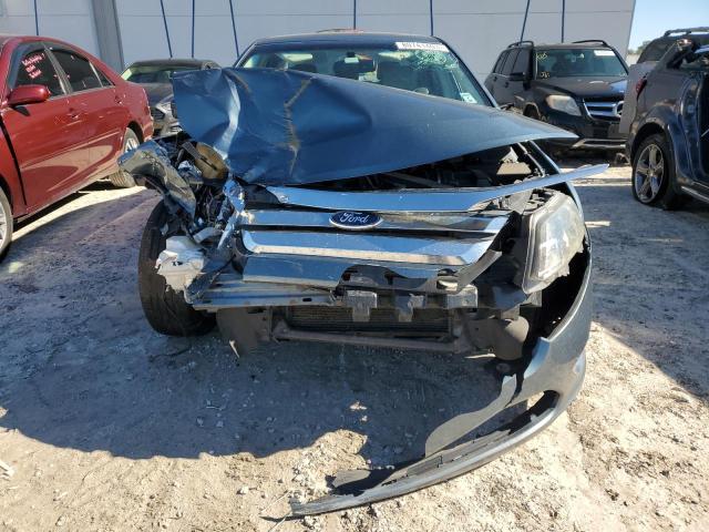 3FAHP0JA0CR389948 - 2012 FORD FUSION SEL BLUE photo 5