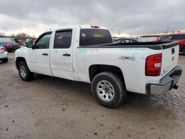 3GCPKREA4DG101316 - 2013 CHEVROLET SILVERADO K1500 LS WHITE photo 2