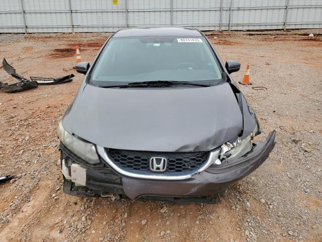 19XFB2F56EE079353 - 2014 HONDA CIVIC LX CHARCOAL photo 5