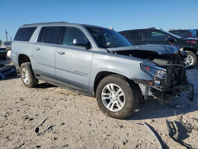 1GNSCHKC5GR141844 - 2016 CHEVROLET SUBURBAN C1500 LT BLUE photo 4