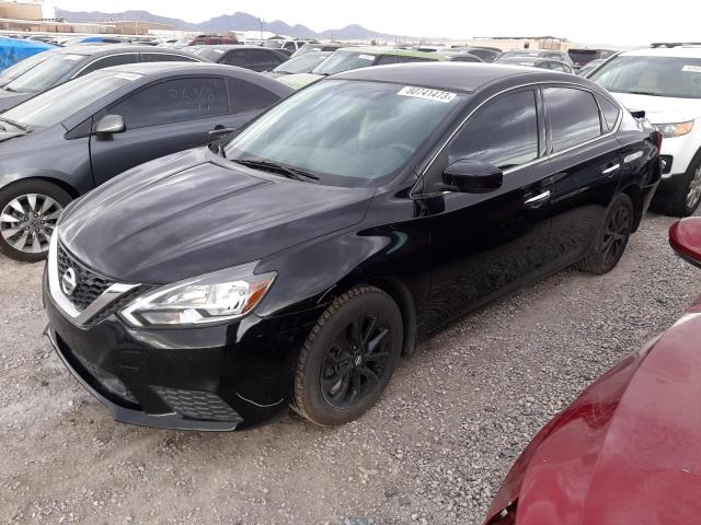 2018 NISSAN SENTRA S, 