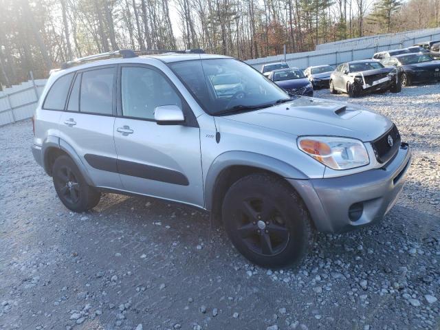 JTEHD20V650044411 - 2005 TOYOTA RAV4 SILVER photo 4