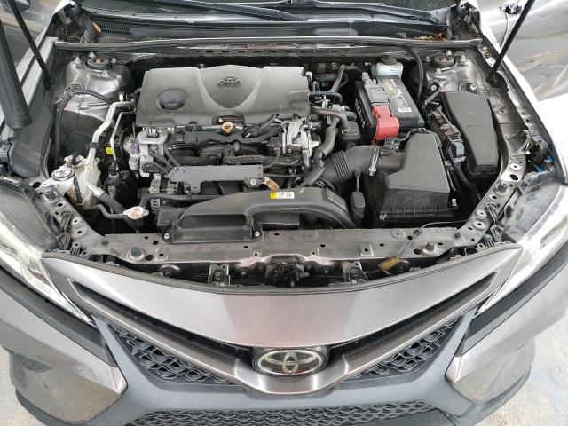 4T1B11HK6KU788081 - 2019 TOYOTA CAMRY L Сұр фото 11