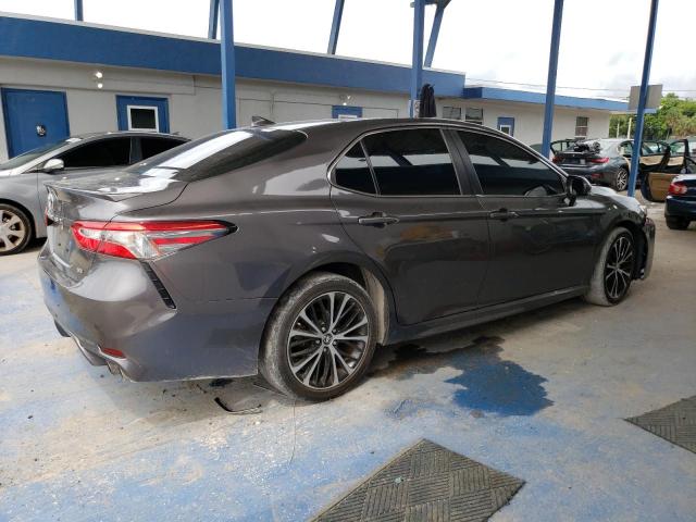 4T1B11HK6KU788081 - 2019 TOYOTA CAMRY L Сұр фото 3