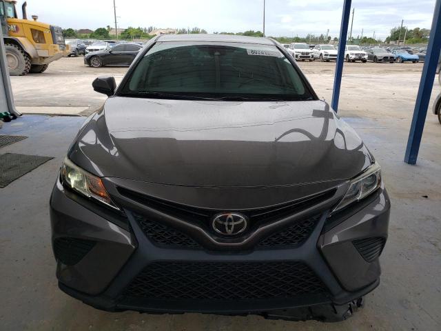 4T1B11HK6KU788081 - 2019 TOYOTA CAMRY L Сұр фото 5