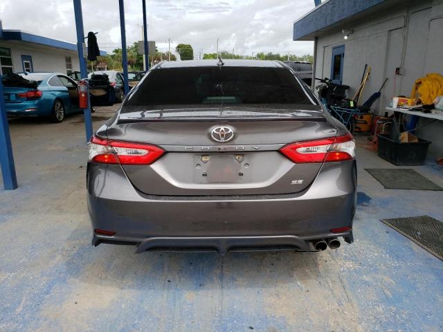 4T1B11HK6KU788081 - 2019 TOYOTA CAMRY L Сұр фото 6