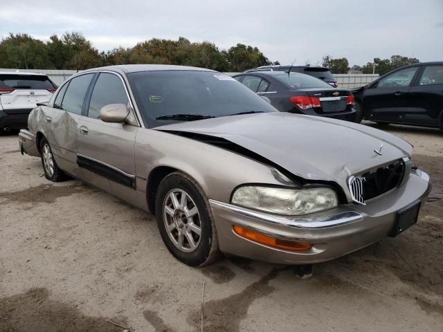 1G4CW54K524159446 - 2002 BUICK PARK AVENU BEIGE photo 4