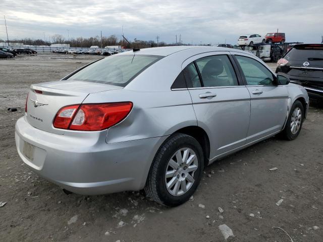 1C3LC46K08N284642 - 2008 CHRYSLER SEBRING LX SILVER photo 3