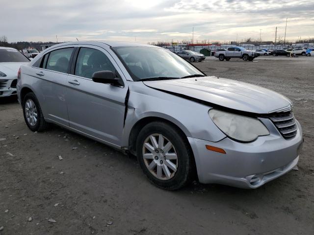 1C3LC46K08N284642 - 2008 CHRYSLER SEBRING LX SILVER photo 4